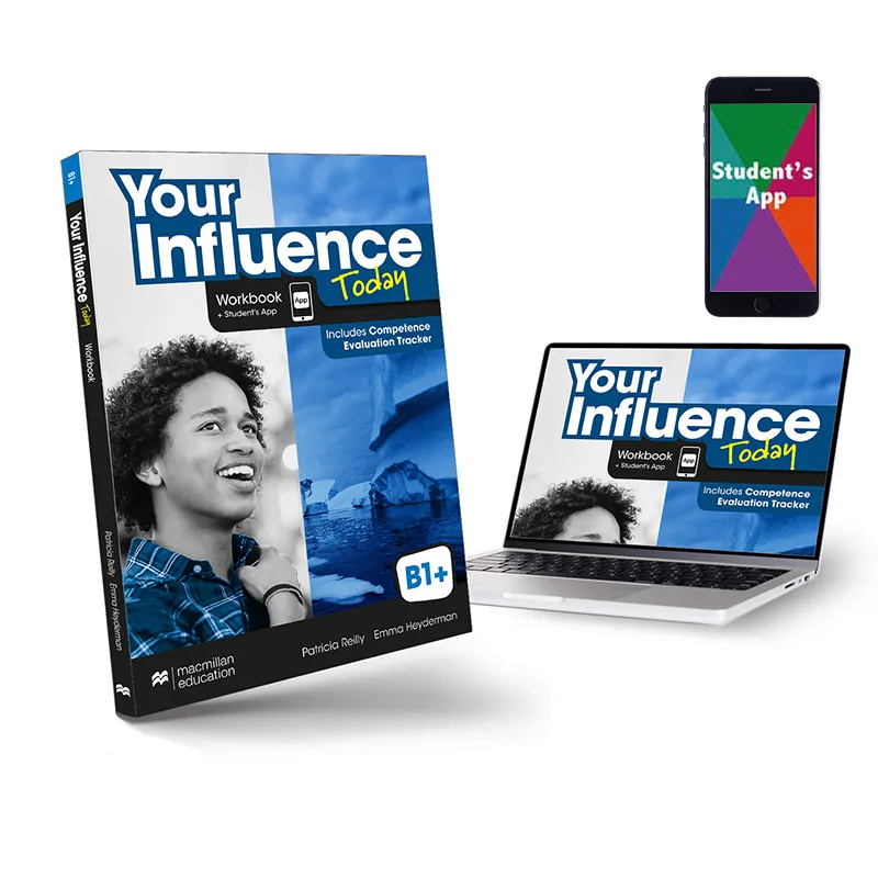 YOUR INFLUENCE TODAY B1+ WB EPK