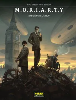 M.O.R.I.A.R.T.Y: IMPERIO MECANICO -INTEGRAL-