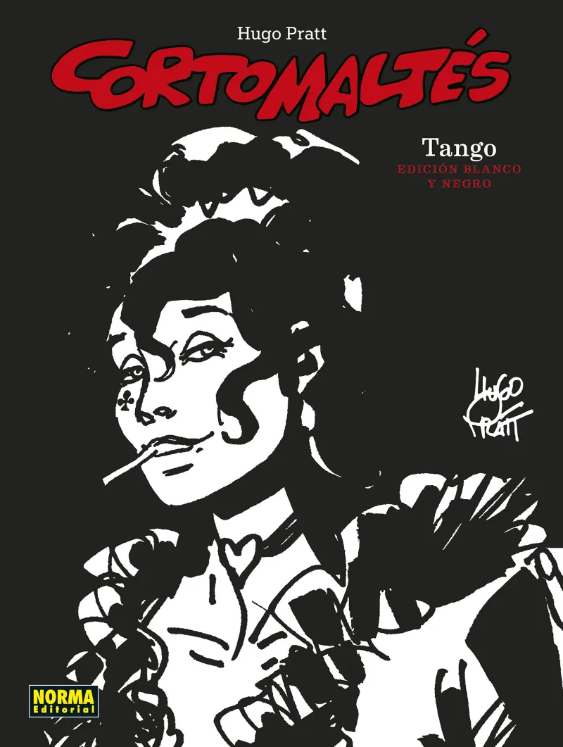 CORTO MALTES: TANGO -B/N-