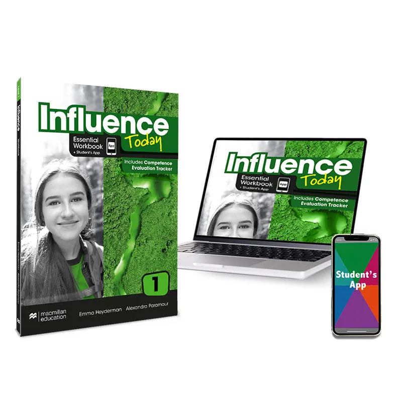 INFLUENCE TODAY 1 ESSENT WB EPK