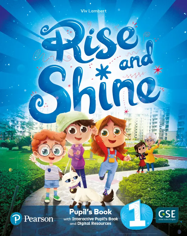 RISE AND SHINE 1 PUPIL'S BOOK AND INTERACTIVE PUPIL'S BOOK AND DIGITALRESOURCES ACCESS CODE