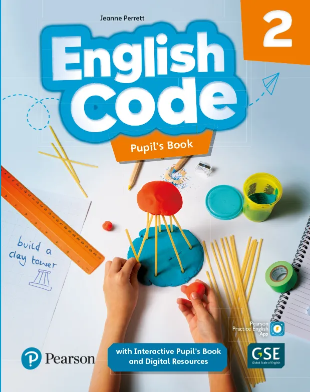 ENGLISH CODE 2 PUPIL'S BOOK & INTERACTIVE PUPIL'S BOOK AND DIGITAL RESOURCES ACCESS CODE