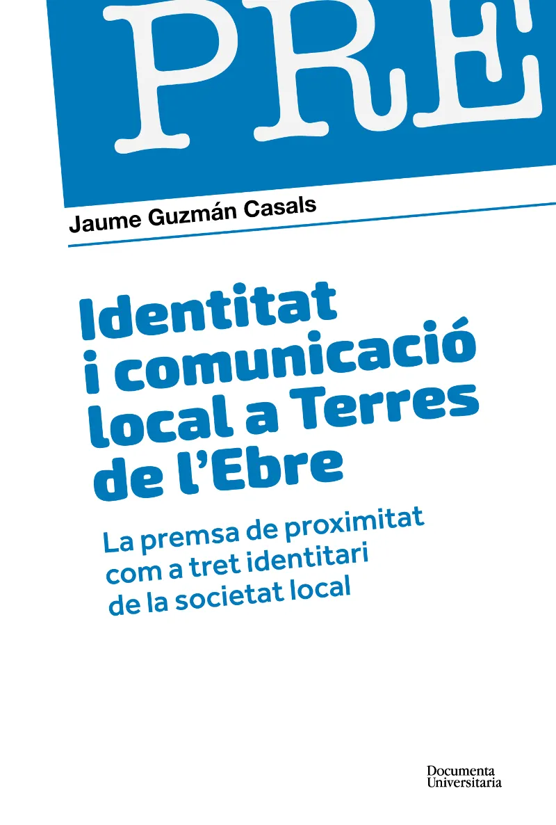 IDENTITAT I COMUNICACIO LOCAL A TERRES DE L'EBRE