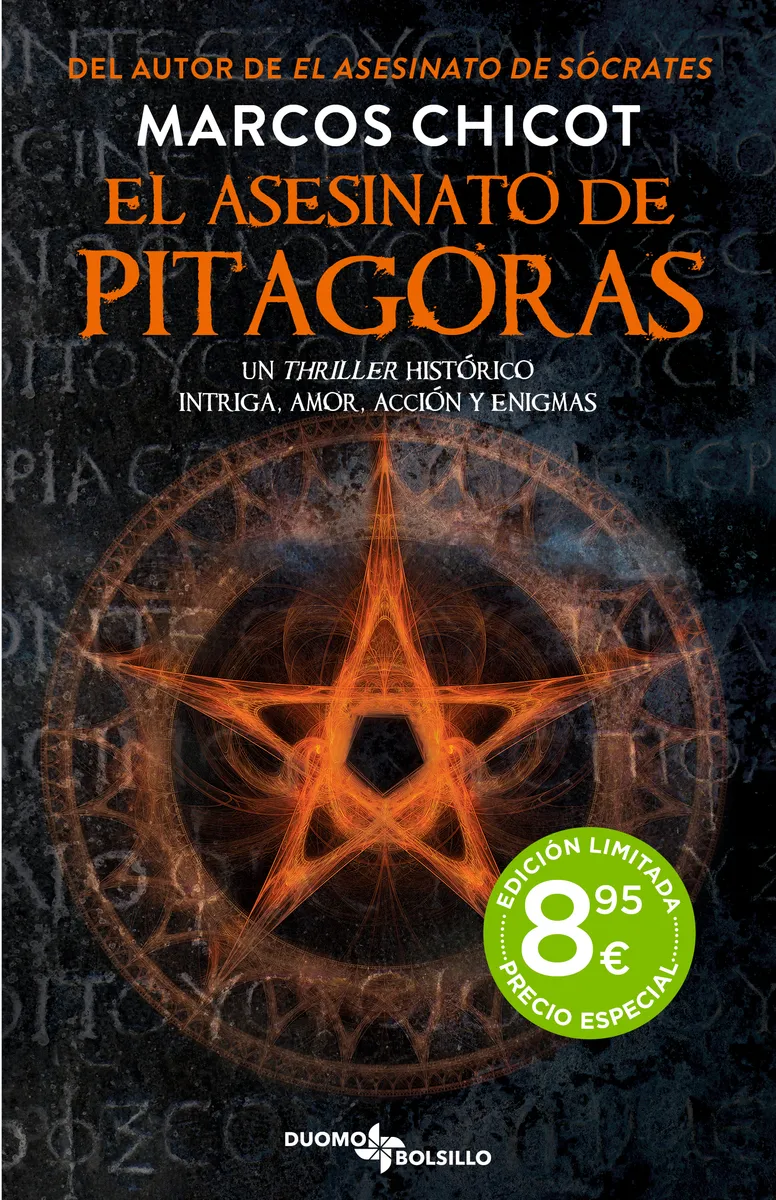 ASESINATO DE PITAGORAS, EL -EDICION LIMITADA-