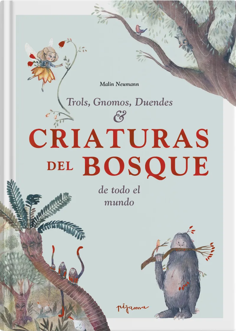 CRIATURAS DEL BOSQUE DE TODO EL MUNDO -TROLS, GNOMOS DUENDES...-
