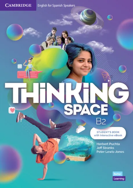 THINKING SPACE B2 STUDENT`S BOOK WITH INTERACTIVE EBOOK