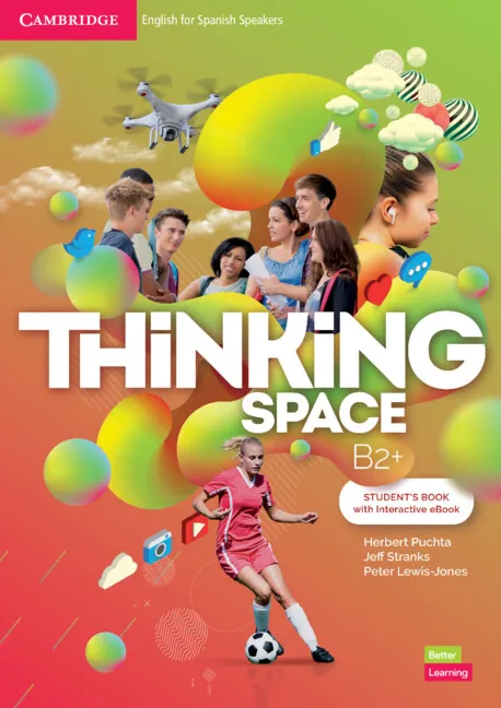 THINKING SPACE B2+ STUDENT`S BOOK WITH INTERACTIVE EBOOK