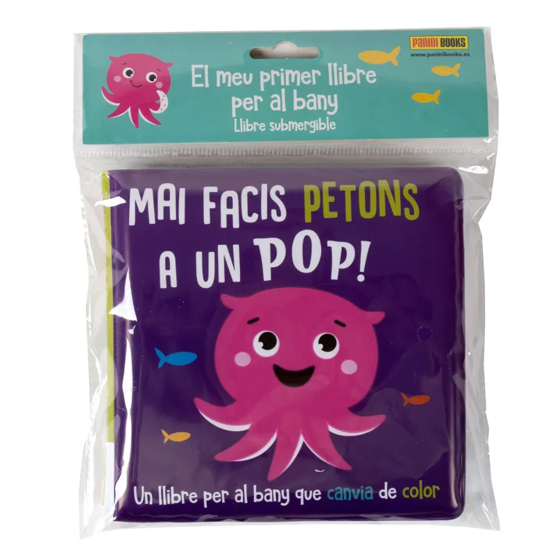 MAI FACIS PETONS A UN POP -LLIBRE DE BANY-