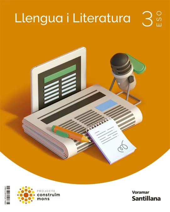 LLENGUA I LITERATURA 3 ESO CONSTRUIM MONS VALENCIANO