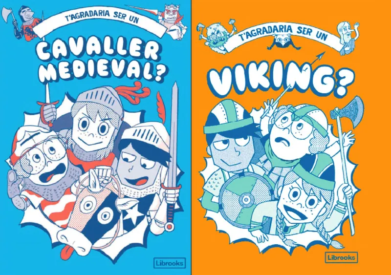 T'AGRADARIA SER UN VIKING / T'AGRADARIA SER UN CAVALLER MEDIEVAL