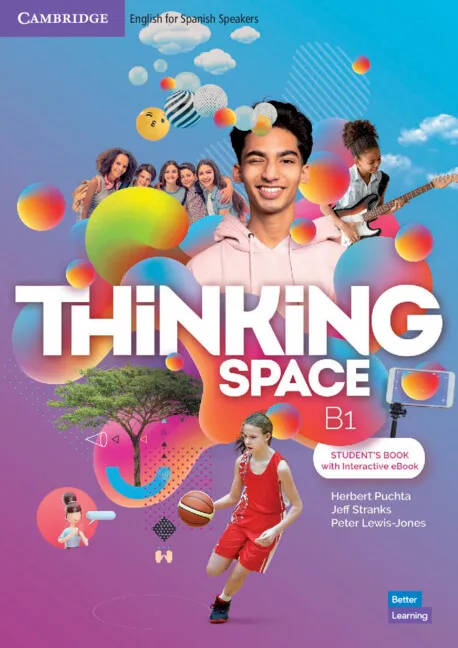 THINKING SPACE B1 STUDENT`S BOOK WITH INTERACTIVE EBOOK