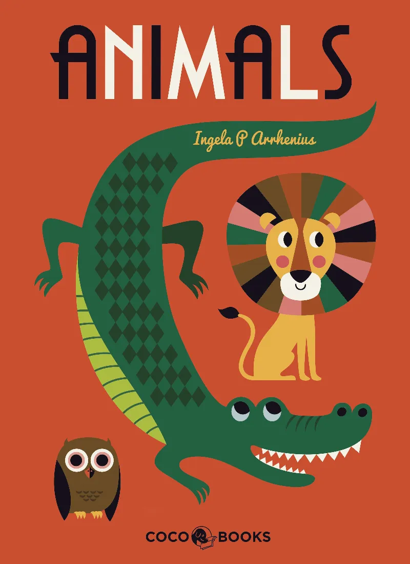 ANIMALS -LLIBRE GROS TARONJA-