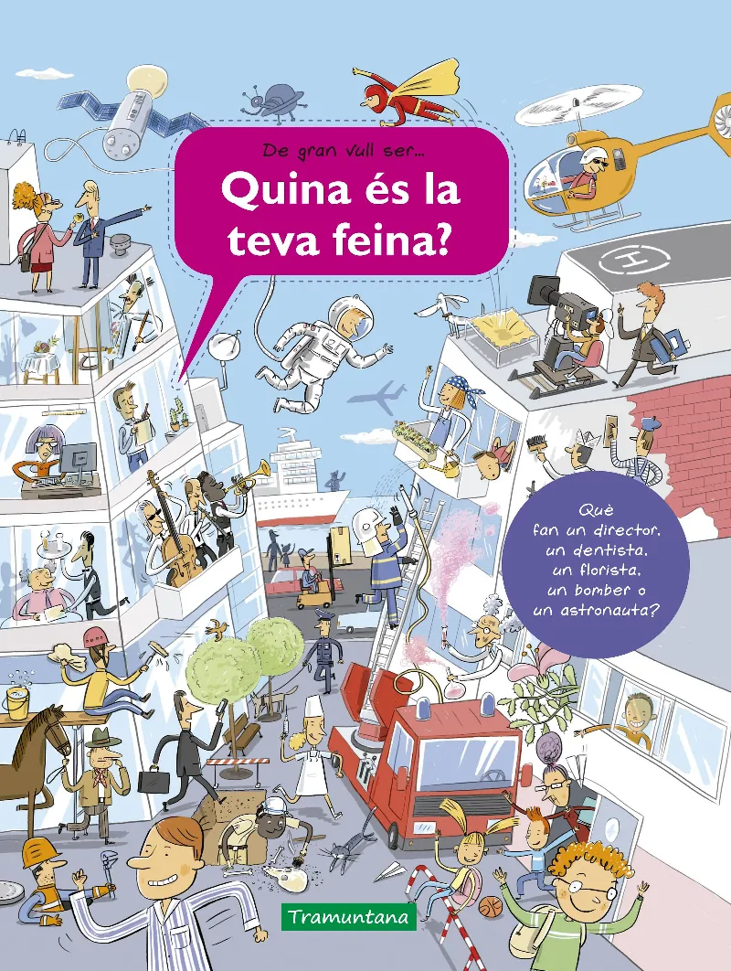 QUINA ES LA TEVA FEINA