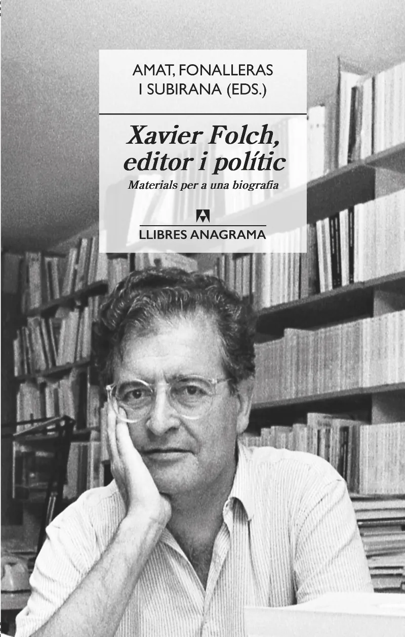 XAVIER FOLCH EDITOR I POLITIC
