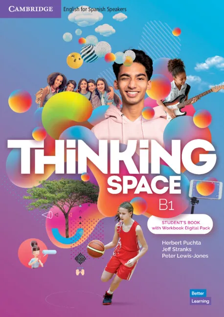 THINKING SPACE B1 STUDENT'S BOOK WITH DIGITAL WORKBOOK