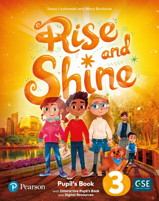 RISE AND SHINE 3 PUPIL'S BOOK AND INTERACTIVE PUPIL'S BOOK AND DIGITALRESOURCES ACCESS CODE