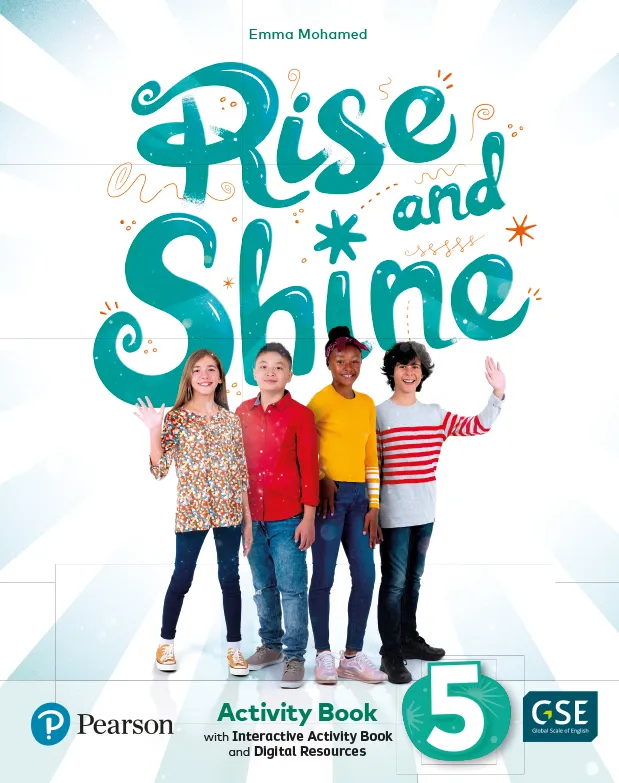 RISE AND SHINE 5 ACTIVITY BOOK, BUSY BOOK AND INTERACTIVE ACTIVITY BOOK ANDDIGITAL RESOURCES ACCESS CODE