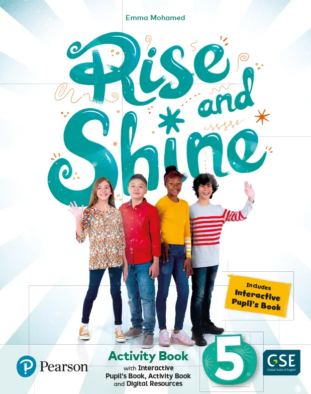 RISE AND SHINE 5 ACTIVITY BOOK, BUSY BOOK AND INTERACTIVE PUPIL´S BOOK-ACTIVITY BOOK AND DIGITAL RESOURCES ACCESS CODE