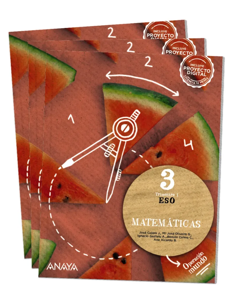 MATEMÁTICAS 3.