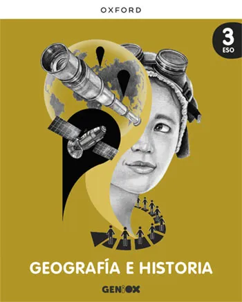 GENIOX GEOGRAFÍA E HISTORIA 3ºESO