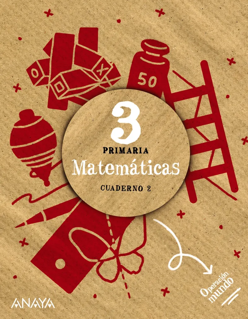 MATEMÁTICAS 3. CUADERNO 2.