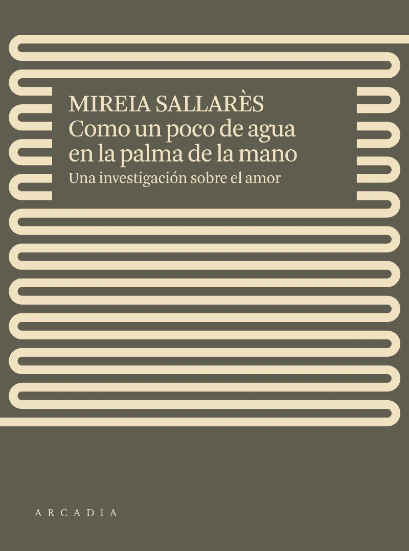 COMO UN POC DE AGUA EN LA PALMA DE LA MANO