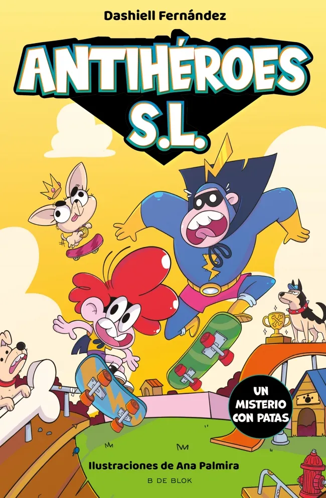 ANTIHEROES S.L.03: UN MISTERIO CON PATAS