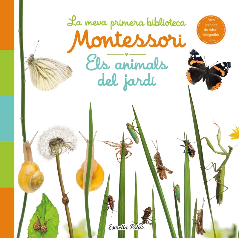 ANIMALS DEL JARDI, ELS -AMB SOLAPES-