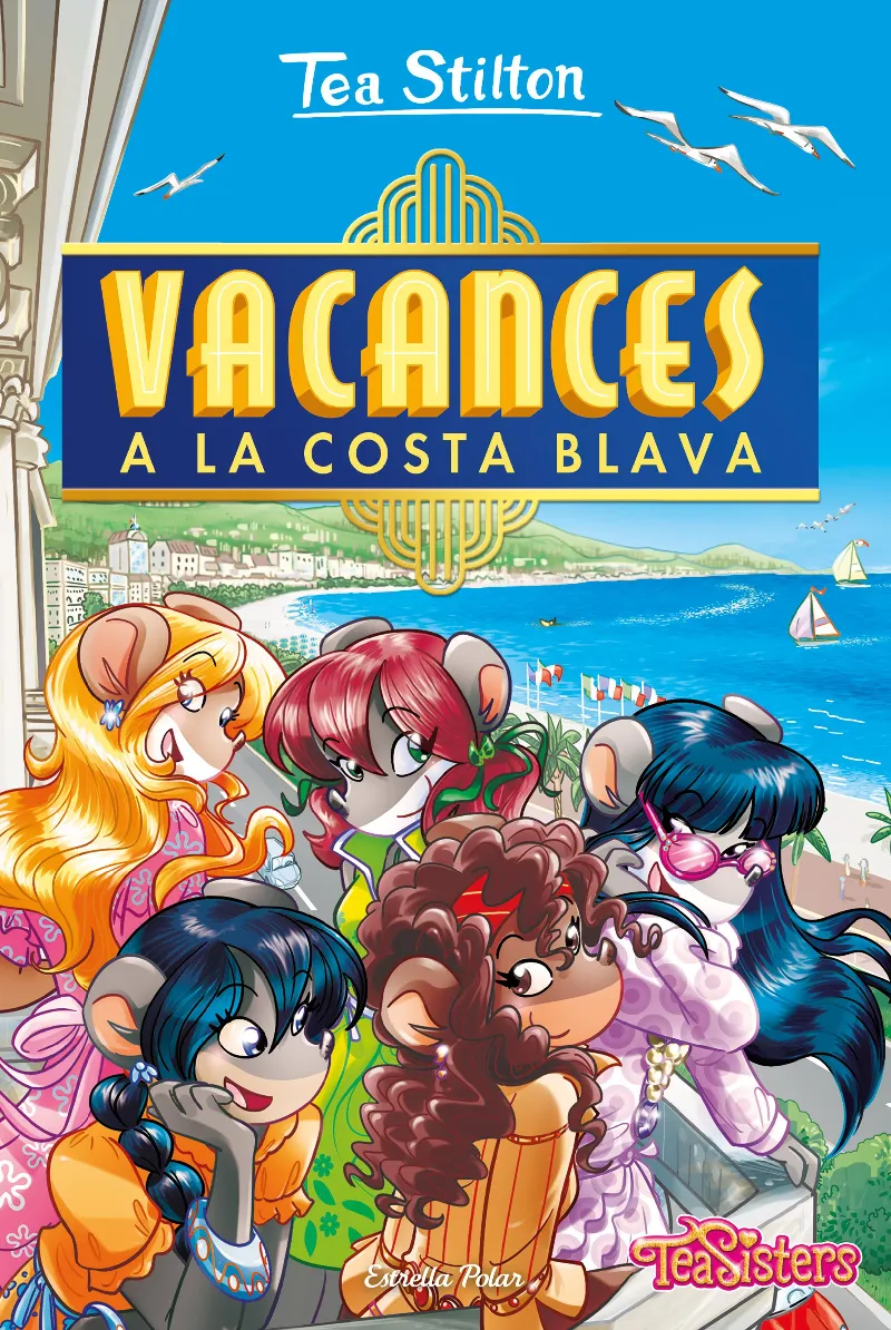 TEA SISTERS 44 -VACANCES A LA COSTA BLAVA-