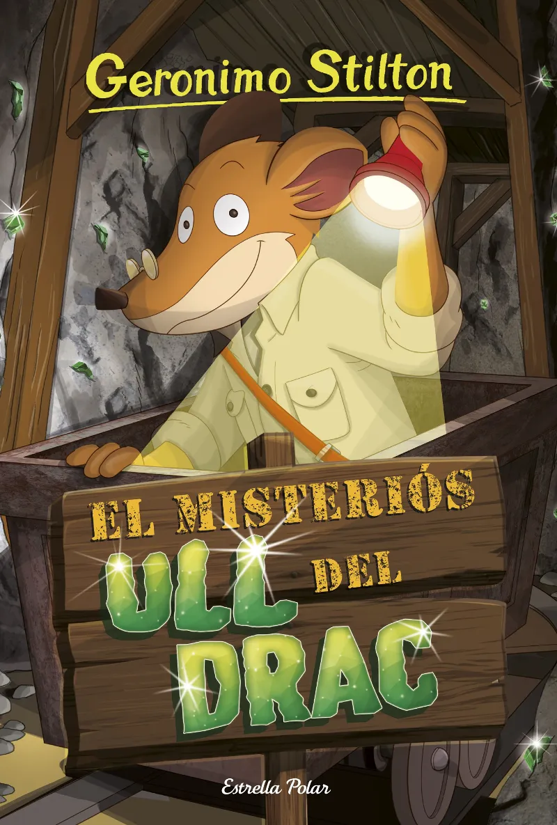 GERONIMO STILTON 87 - EL MISTERIOS ULL DEL DRAC-