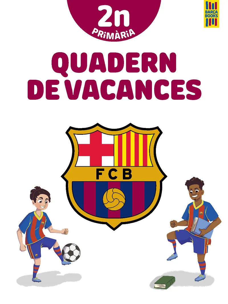 QUADERN DE VACANCES BARÇA 2N PRIMARIA