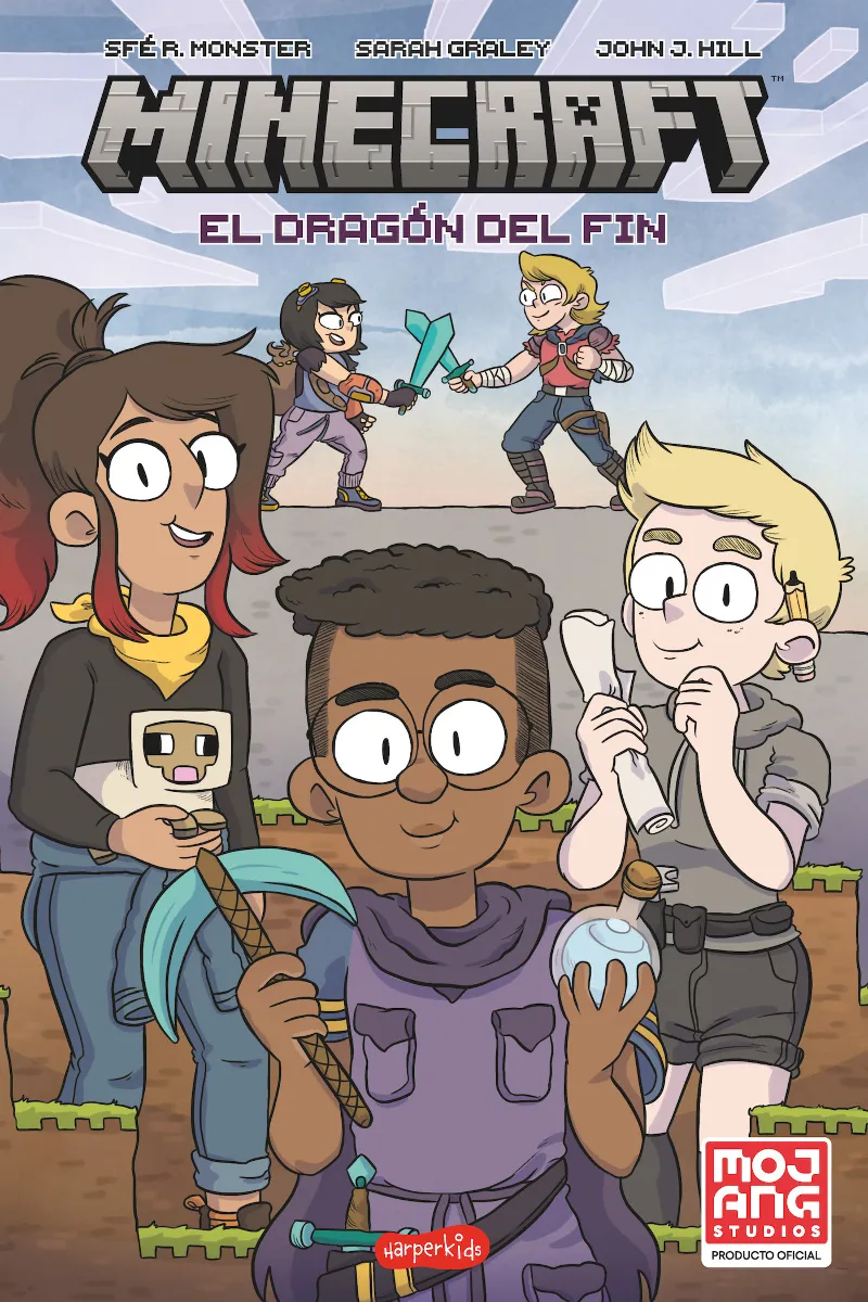 MINECRAFT OFICIAL: EL DRAGÓN DEL FIN - CÒMIC