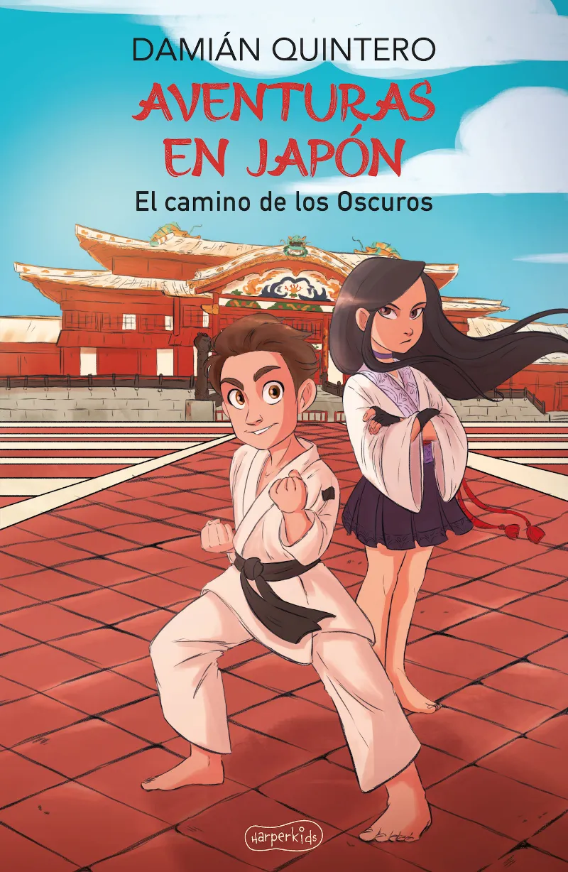 AVENTURAS EN JAPON -EL SECRETO DE LOS OSCUROS -