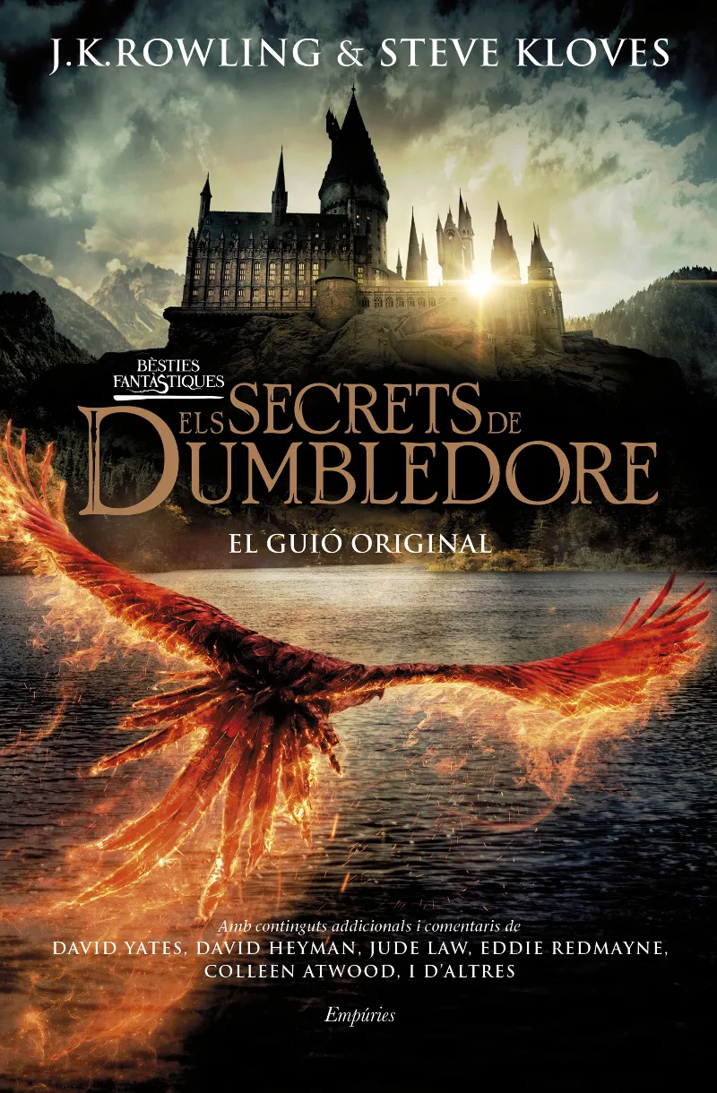 ELS SECRETS DE DUMBLEDORE.EL GUIO ORIGINAL