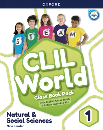 CLIL WORLD NATURAL & SOCIAL SCIENCE P1 CB
