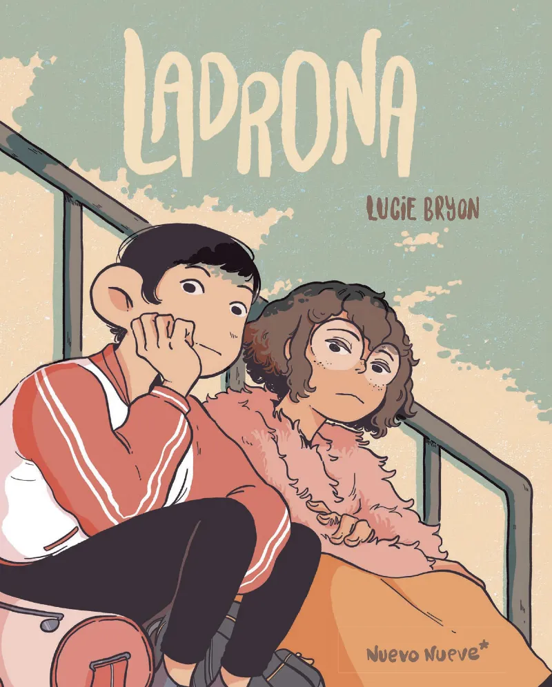 LADRONA -COMIC-