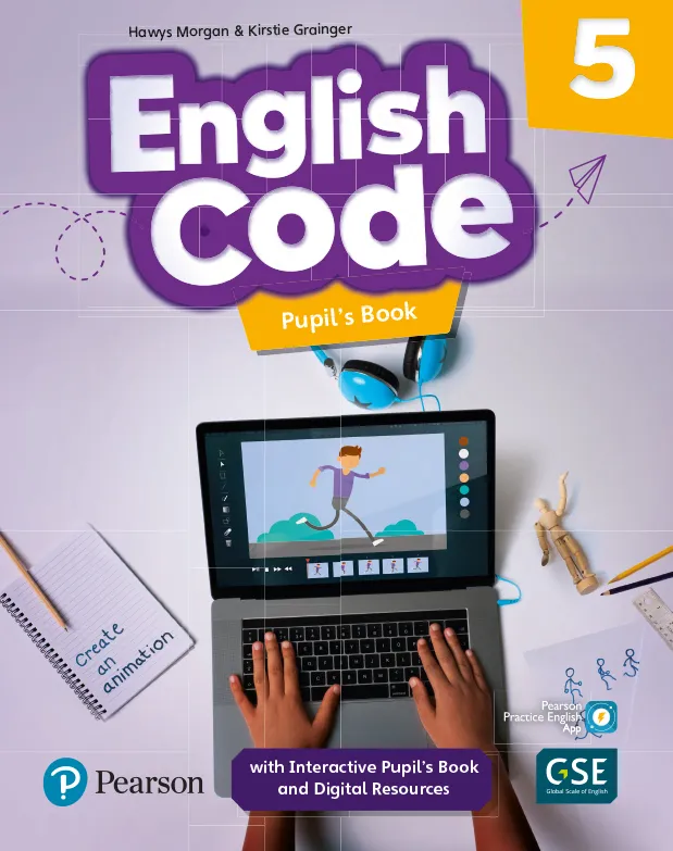 ENGLISH CODE 5 PUPIL'S BOOK & INTERACTIVE PUPIL'S BOOK AND DIGITAL RESOURCES ACCESS CODE