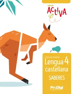 SABERES LENGUA CASTELLANA 4 EP - ACTIVA - PRODIGI