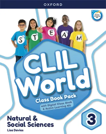 CLIL WORLD NATURAL & SOCIAL SCIENCE P3 CB
