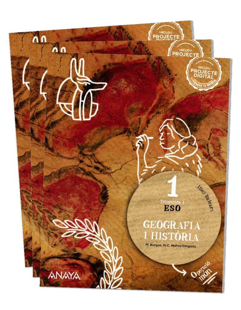 GEOGRAFIA I HISTÒRIA 1.