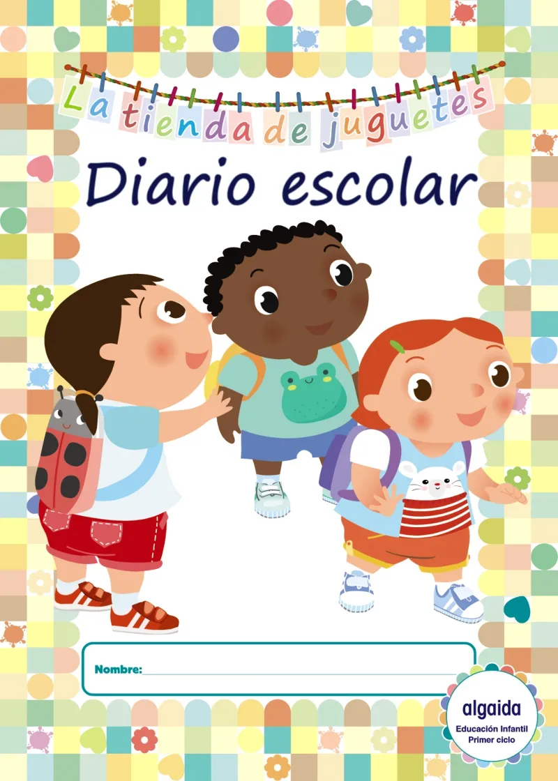 AGENDA DIARIO. LA TIENDA DE JUGUETES