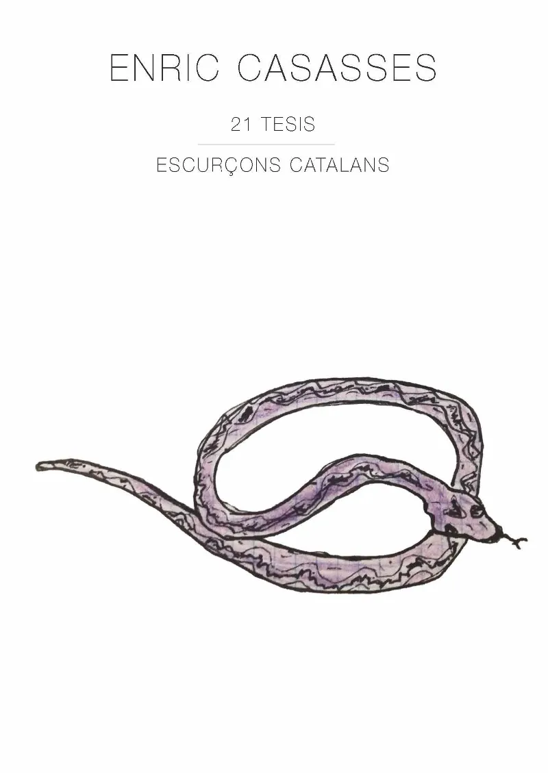 21 TESIS / ESCURÇONS CATALANS
