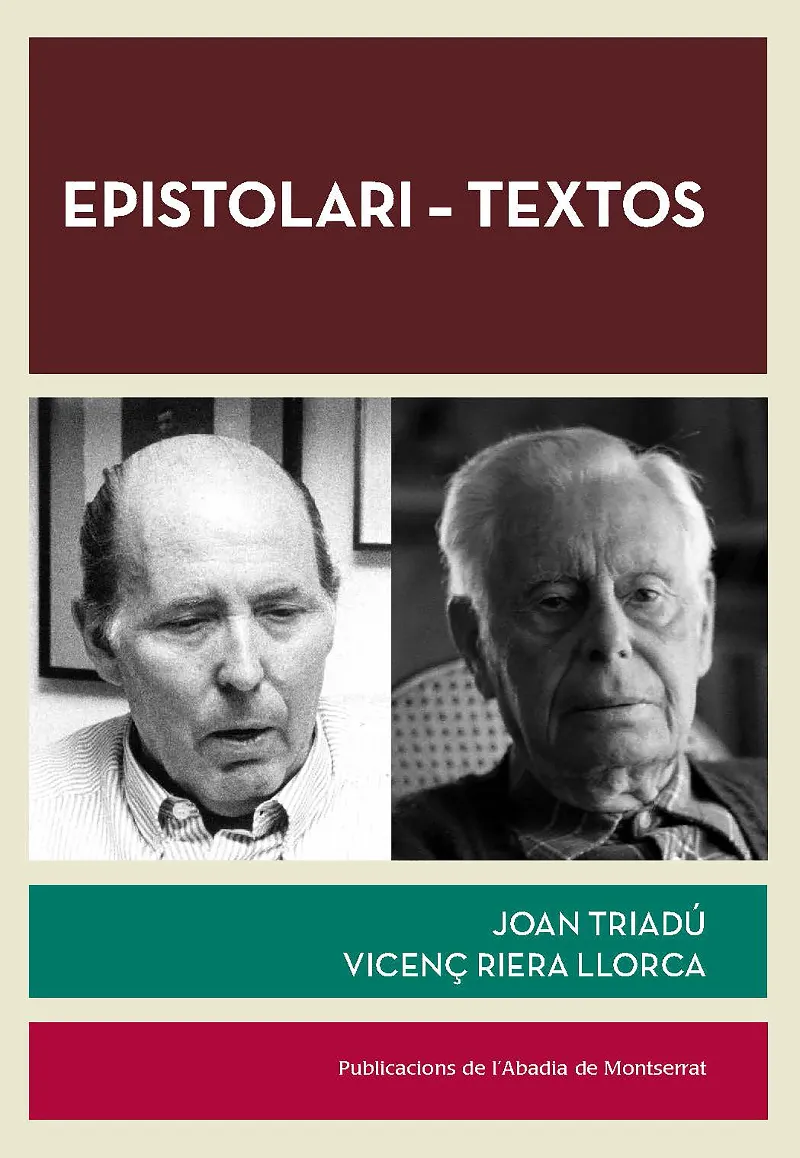 EPISTOLARI - TEXTOS