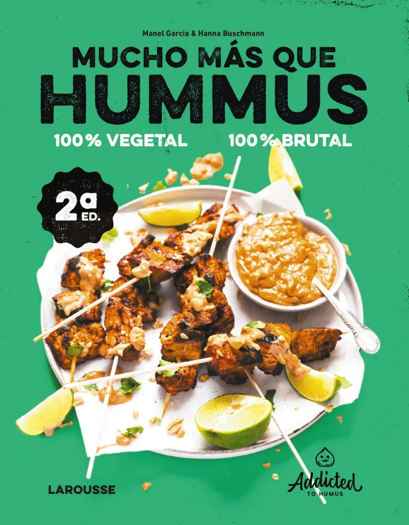 MUCHO MAS QUE HUMMUS