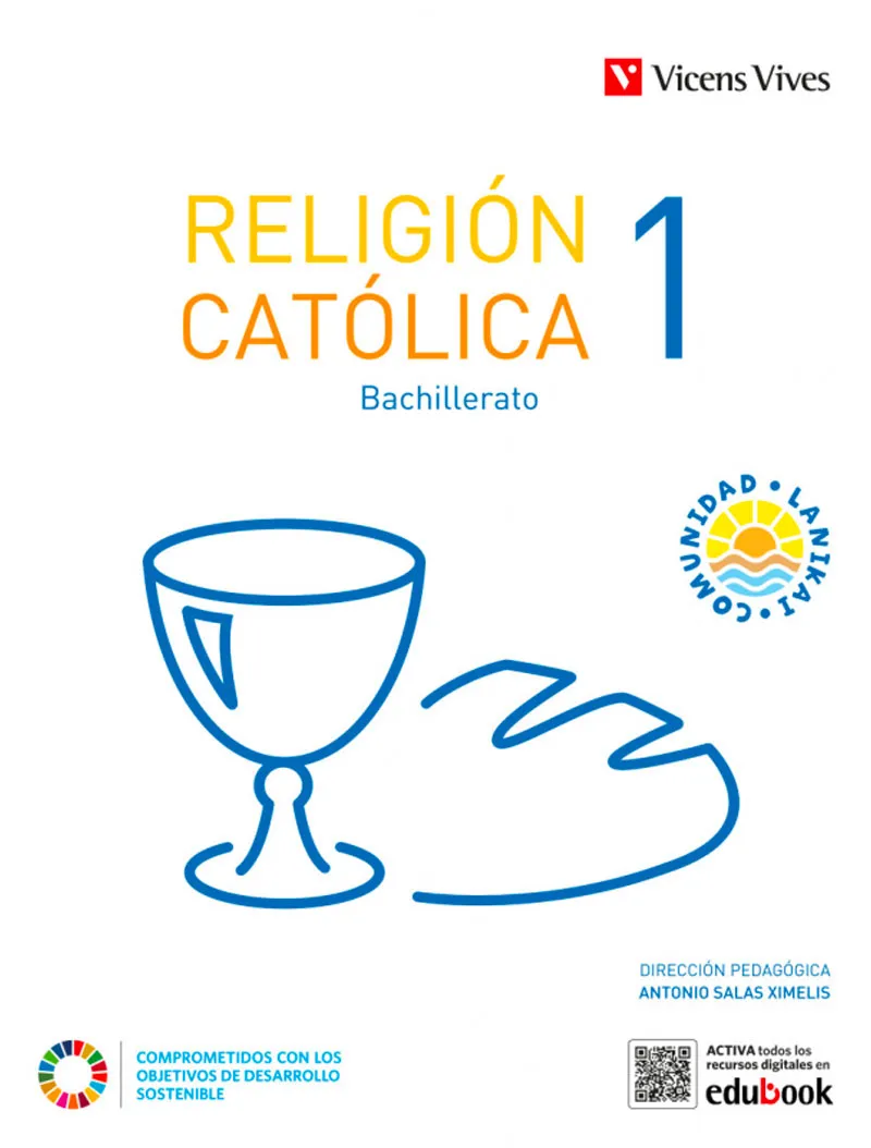 RELIGION CATOLICA 1BACH COMUNIDA LANIKAI
