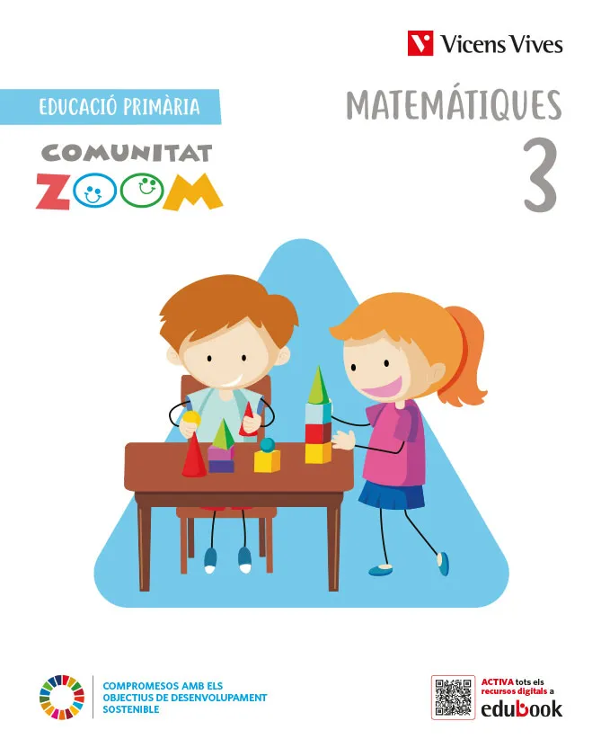 MATEMATIQUES 3PRIM COMUNITAT ZOOM CAT