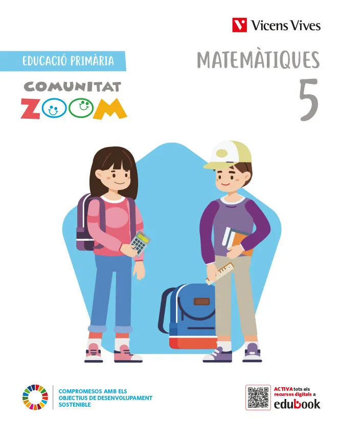 MATEMATIQUES 5PRIM COMUNITAT ZOOM CAT