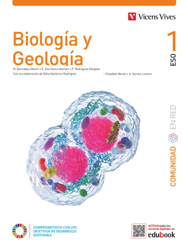 BIOLOGIA GEOLOGIA 1ESO COMUNID RED