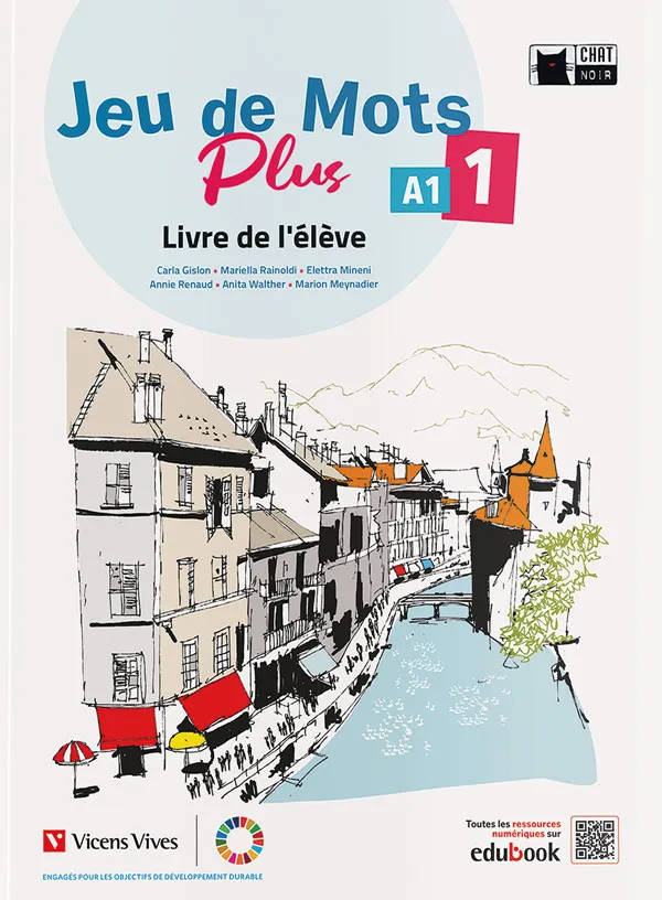 JEU DE MOTS 1 PLUS ALUMNO