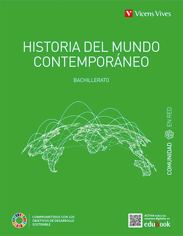 HISTORIA MUNDO CONTEMPOR 1 BACH RED